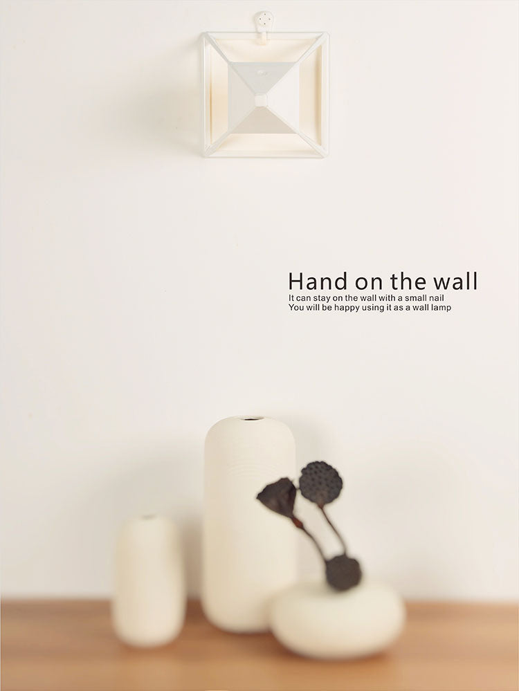 GX.Diffuser Mini Art Deco Waterproof LED Lamp Eye Protection Light Desk Table Lamp Dimmable Ouch Switch Table Lamp Study Lamp