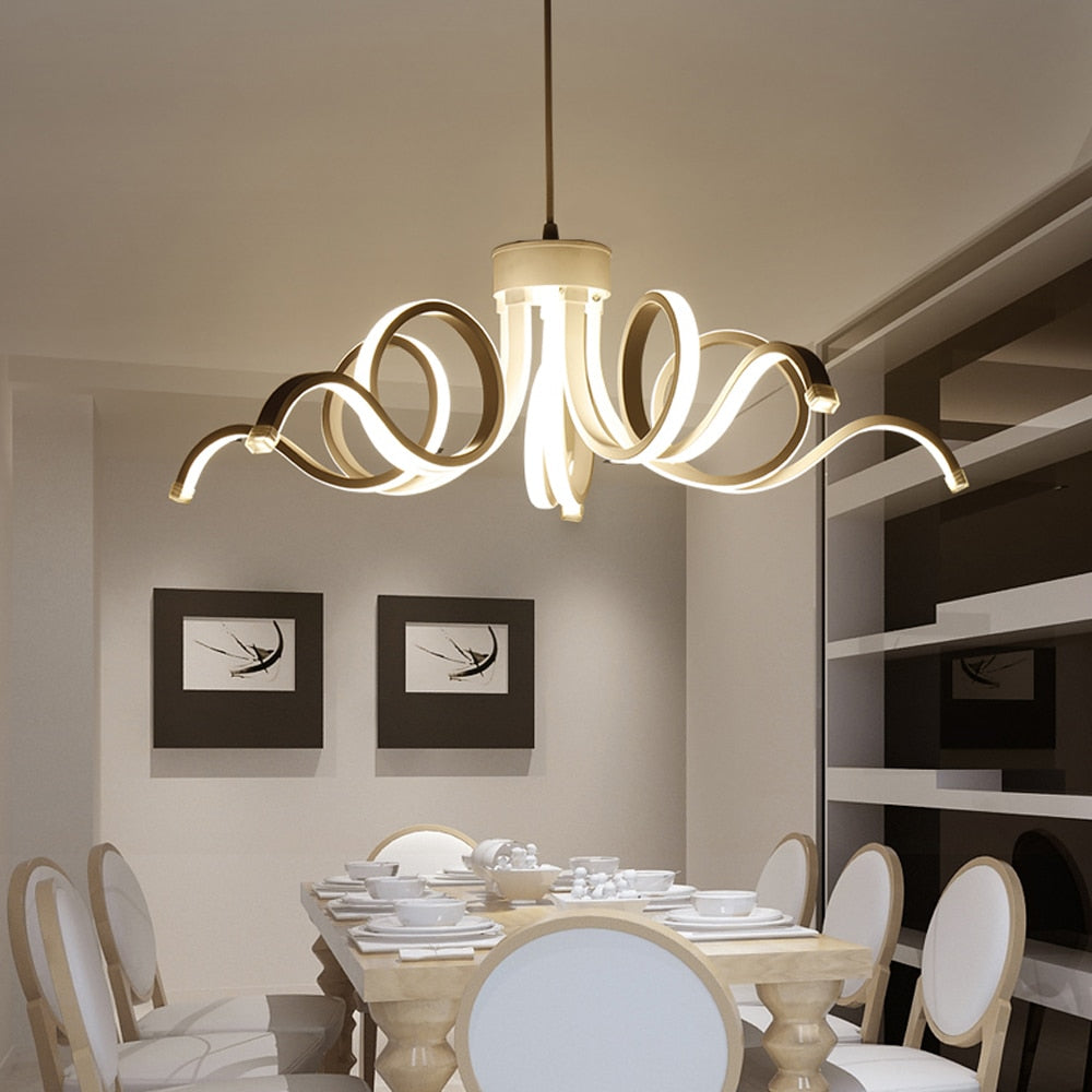 Led Modern Chandelier Lighting Novelty Lustre Lamparas Colgantes Lamp for Bedroom Living Room luminaria Indoor Light Chandeliers