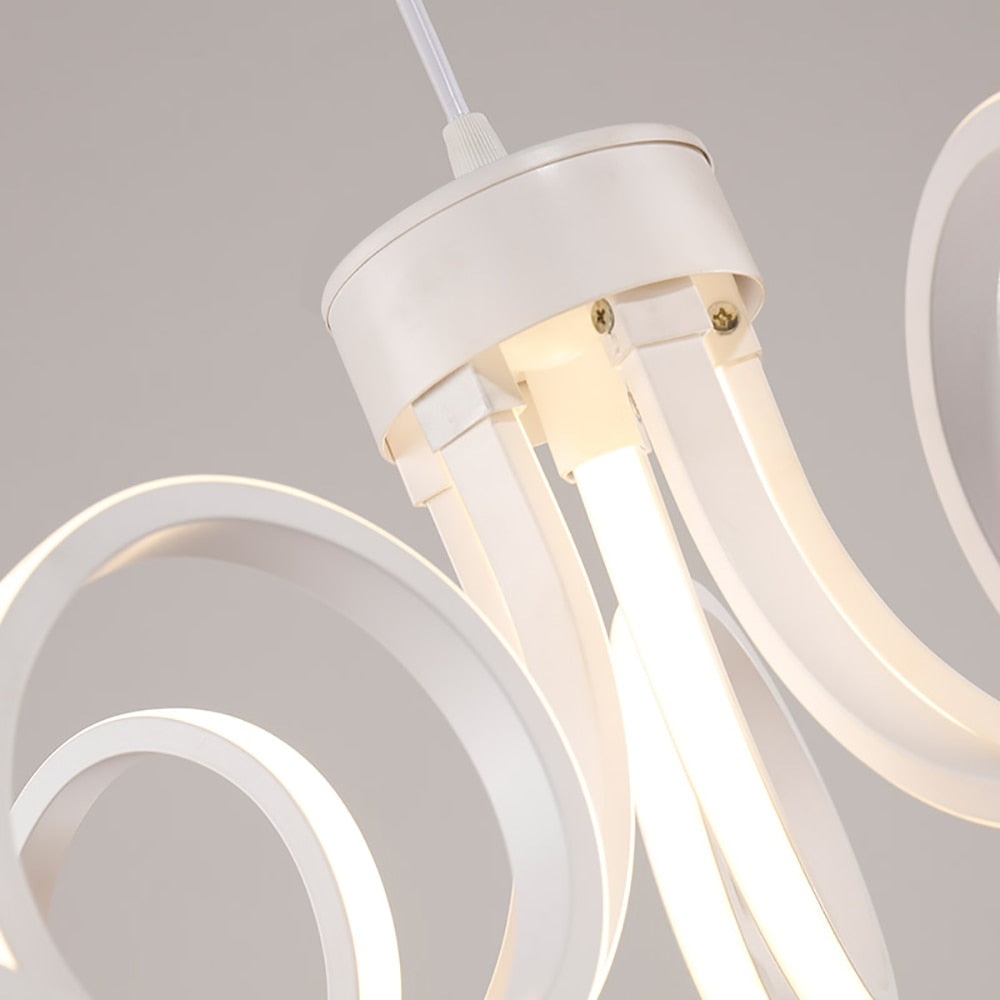 Led Modern Chandelier Lighting Novelty Lustre Lamparas Colgantes Lamp for Bedroom Living Room luminaria Indoor Light Chandeliers