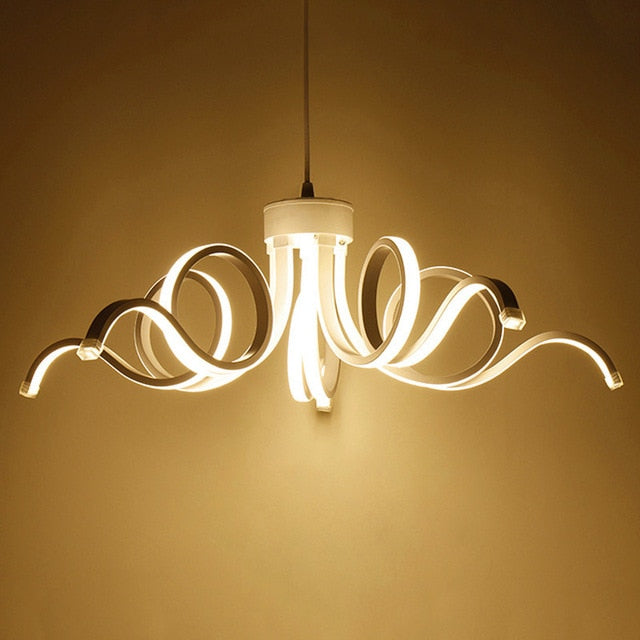 Led Modern Chandelier Lighting Novelty Lustre Lamparas Colgantes Lamp for Bedroom Living Room luminaria Indoor Light Chandeliers