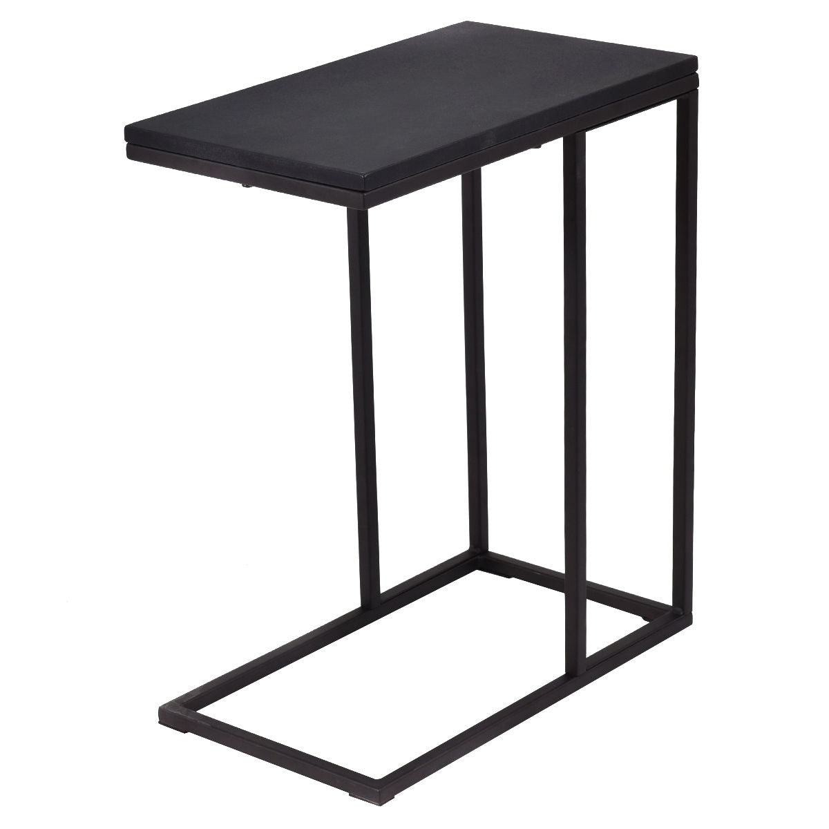 Giantex Coffee Tray Sofa Side End Table Modern Portable Ottoman Couch Console Stand TV Lap Snack Wood Coffee Table HW54186