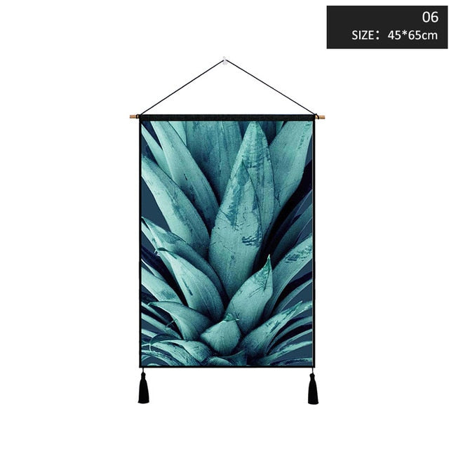 Miz 1 Piece Nordic Poster Ins Wall Painting Flamingo Cotton Line Decorative Paintings for Living Room 45*65 cm