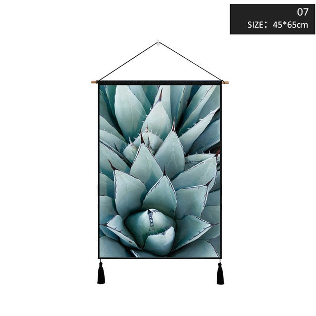 Miz 1 Piece Nordic Poster Ins Wall Painting Flamingo Cotton Line Decorative Paintings for Living Room 45*65 cm
