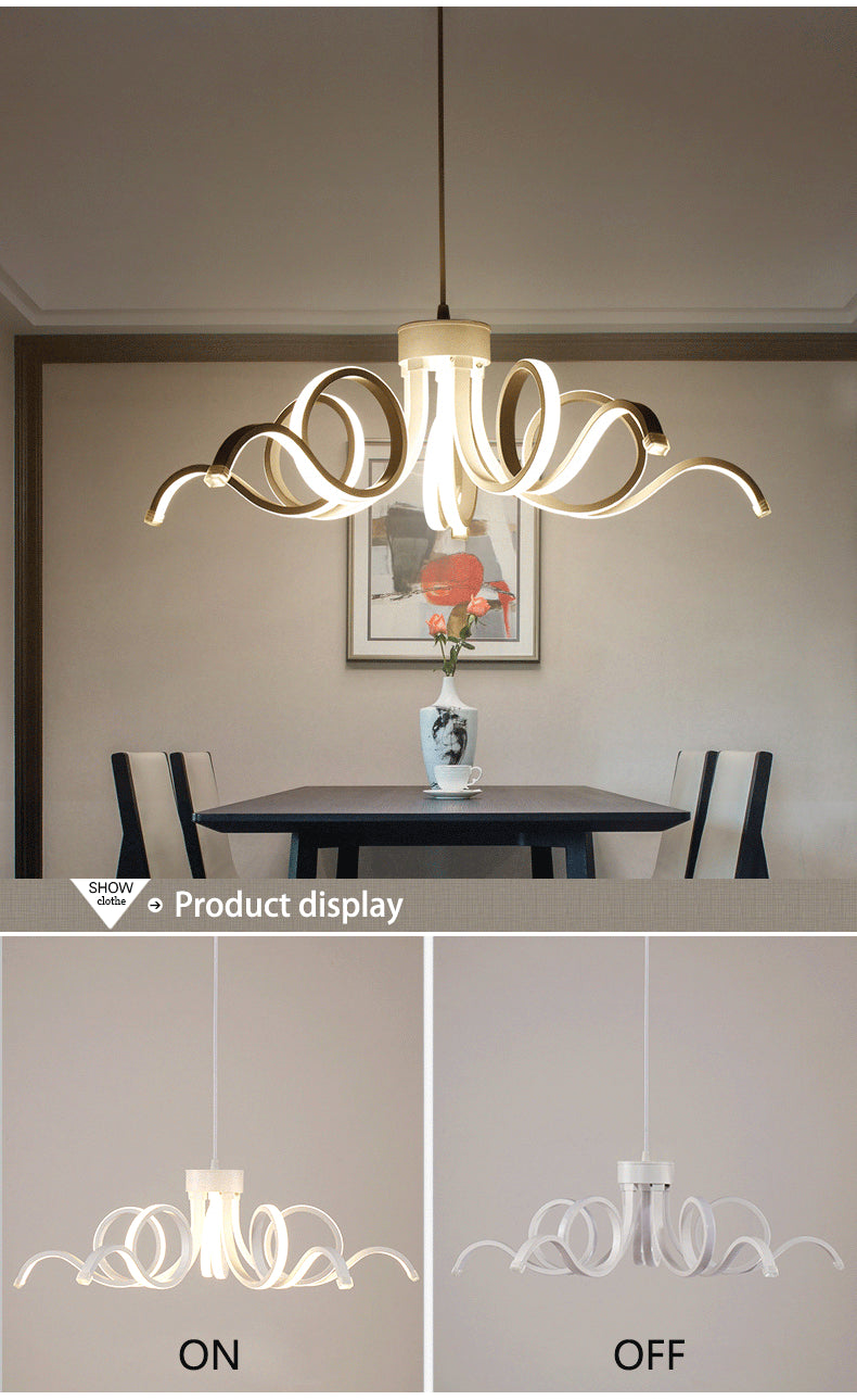 Led Modern Chandelier Lighting Novelty Lustre Lamparas Colgantes Lamp for Bedroom Living Room luminaria Indoor Light Chandeliers