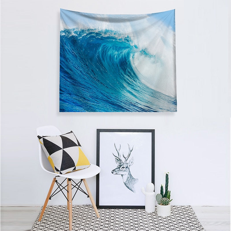 Miz Tapestry Home Decoration Accessories Wall Hanging Tapestries Nordic Decoration Home Birthday Party Decorations Kids