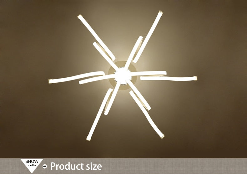 Led Modern Chandelier Lighting Novelty Lustre Lamparas Colgantes Lamp for Bedroom Living Room luminaria Indoor Light Chandeliers
