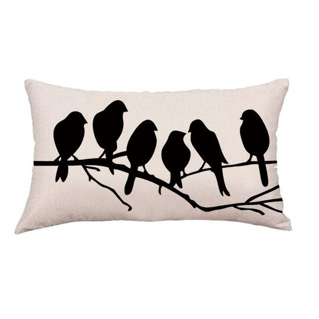 Geometry Series Cushion Covers dropship Cotton Linen Lattice Flower Pillow Case for Sofa Bed Home Nordic Decorative dropship