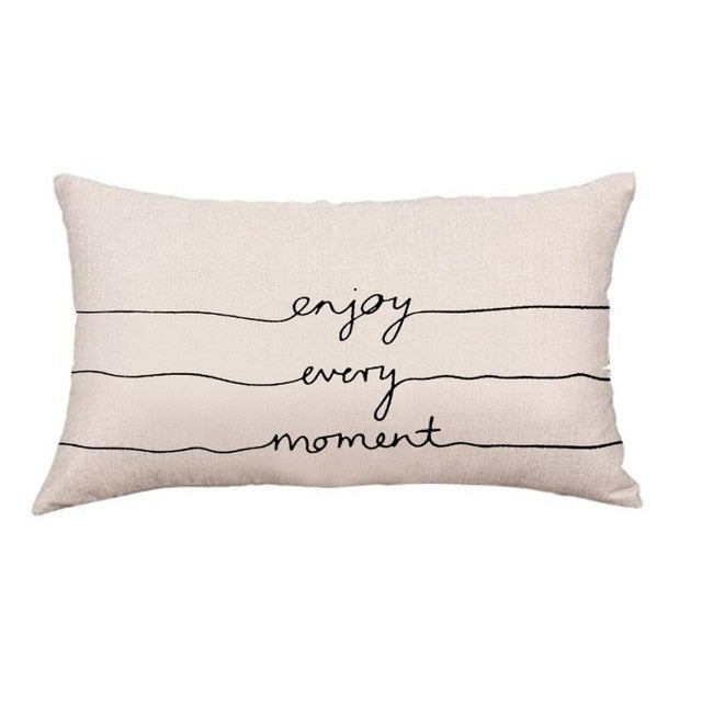 Geometry Series Cushion Covers dropship Cotton Linen Lattice Flower Pillow Case for Sofa Bed Home Nordic Decorative dropship
