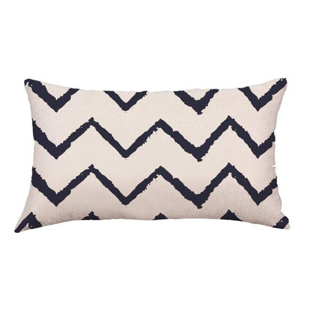 Geometry Series Cushion Covers dropship Cotton Linen Lattice Flower Pillow Case for Sofa Bed Home Nordic Decorative dropship