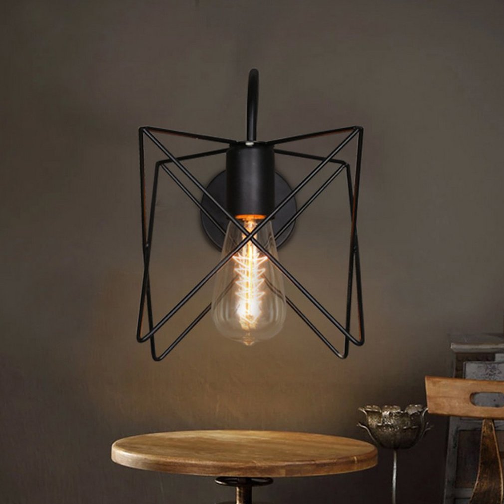 Creative Modern Style Wall Lamp Iron Art Star Wall Light Decorative Light Nordic Restaurant Cafe Aisle LED Wall Lamp Wholesale