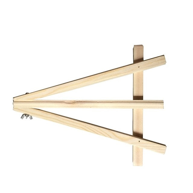 Nordic Style Series Hair Ball Hanging Decoration letter DIY Board for Children Room Ins Macaron Color Wooden Frame Ornament H1