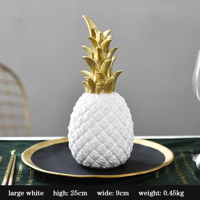 Original Nordic Modern INS Pineapple Creative Decor Living Room Wine Cabinet Window Desktop Home Decoration Furnishing Prop