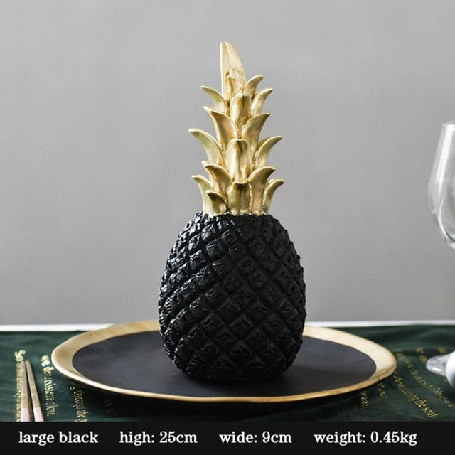 Original Nordic Modern INS Pineapple Creative Decor Living Room Wine Cabinet Window Desktop Home Decoration Furnishing Prop