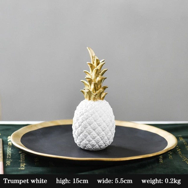 Original Nordic Modern INS Pineapple Creative Decor Living Room Wine Cabinet Window Desktop Home Decoration Furnishing Prop