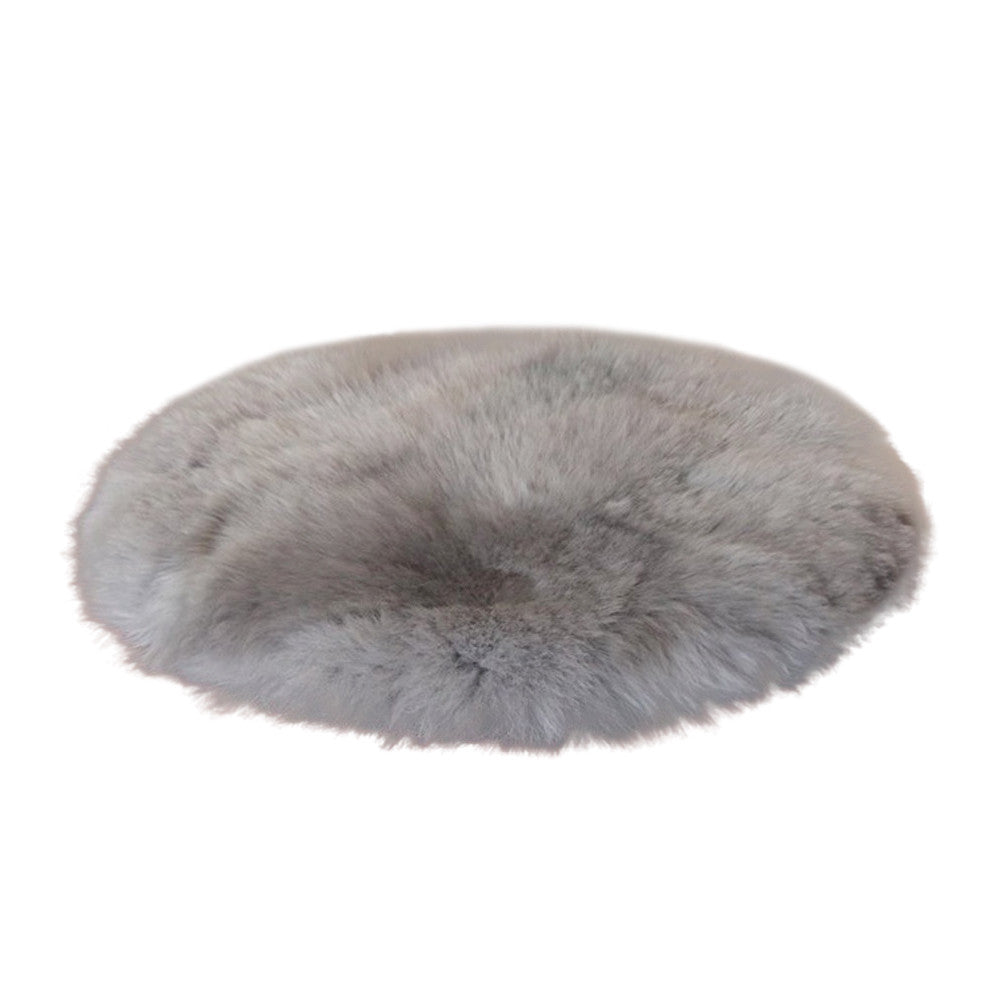 fake Fur Soft Seat Cushion Rug chair cushion Artificial Wool Warm Hairy Carpet Seat nordic decoration home  #240