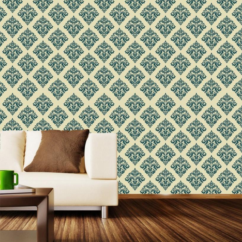 PVC waterproof home decoration stickers DIY removable vinyl wall sticker Nordic style wallpaper #CJ