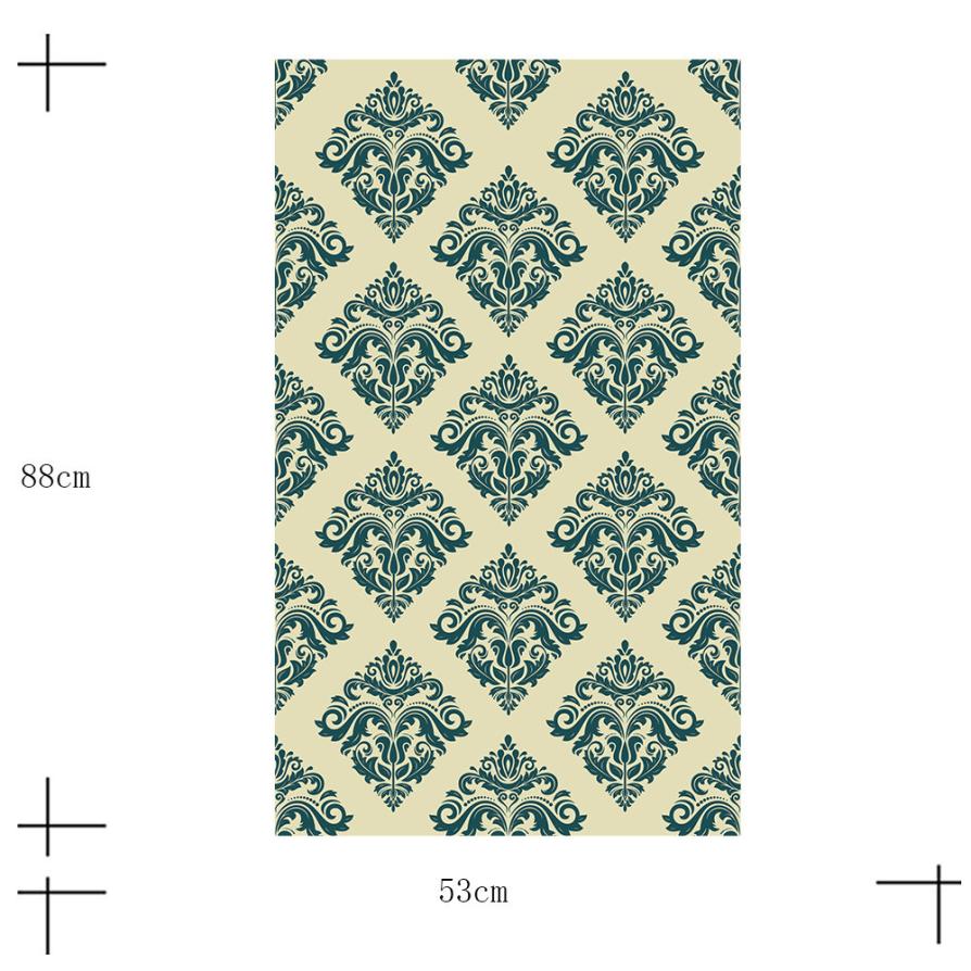 PVC waterproof home decoration stickers DIY removable vinyl wall sticker Nordic style wallpaper #CJ