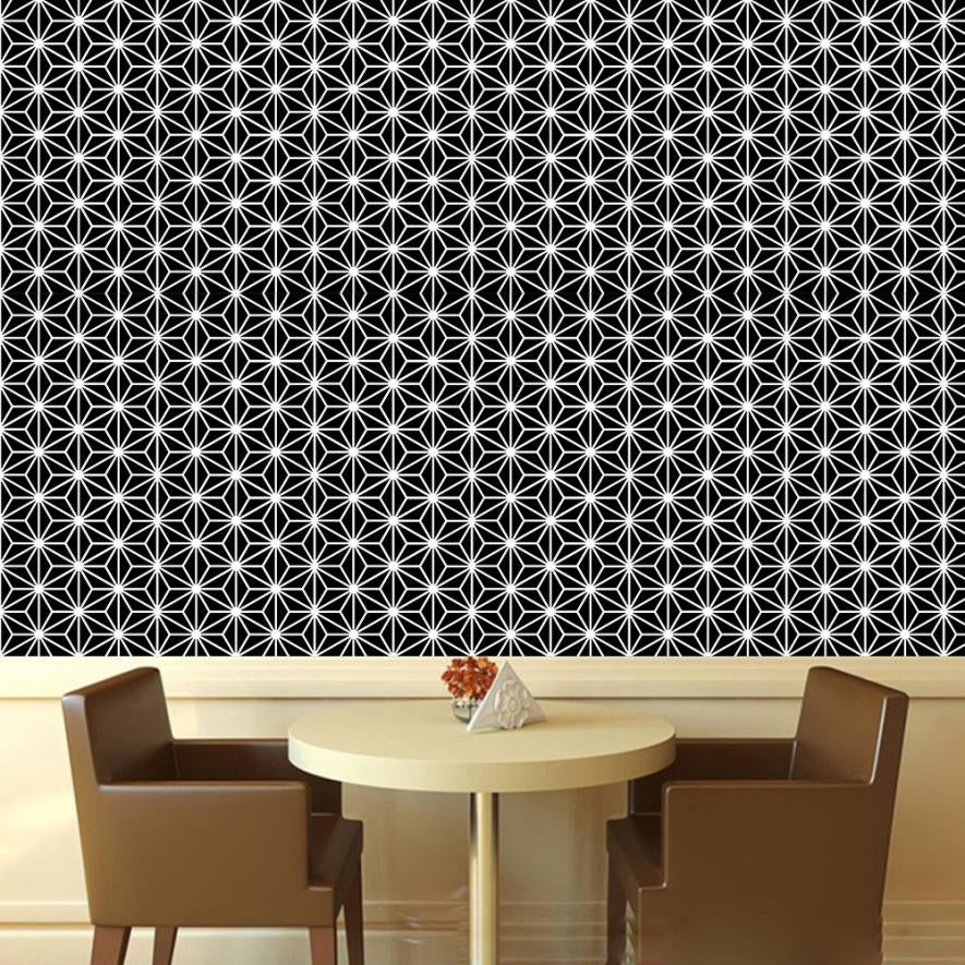 PVC waterproof home decoration stickers DIY removable vinyl wall sticker Nordic style wallpaper #CJ