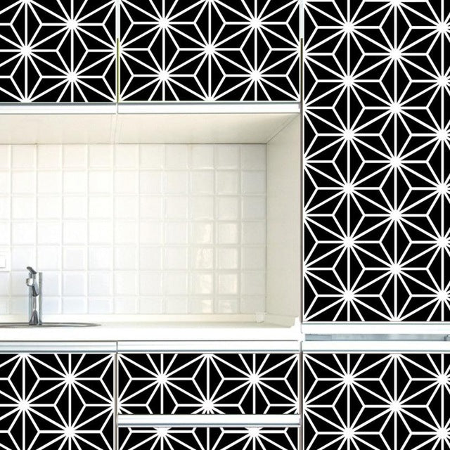PVC waterproof home decoration stickers DIY removable vinyl wall sticker Nordic style wallpaper #CJ