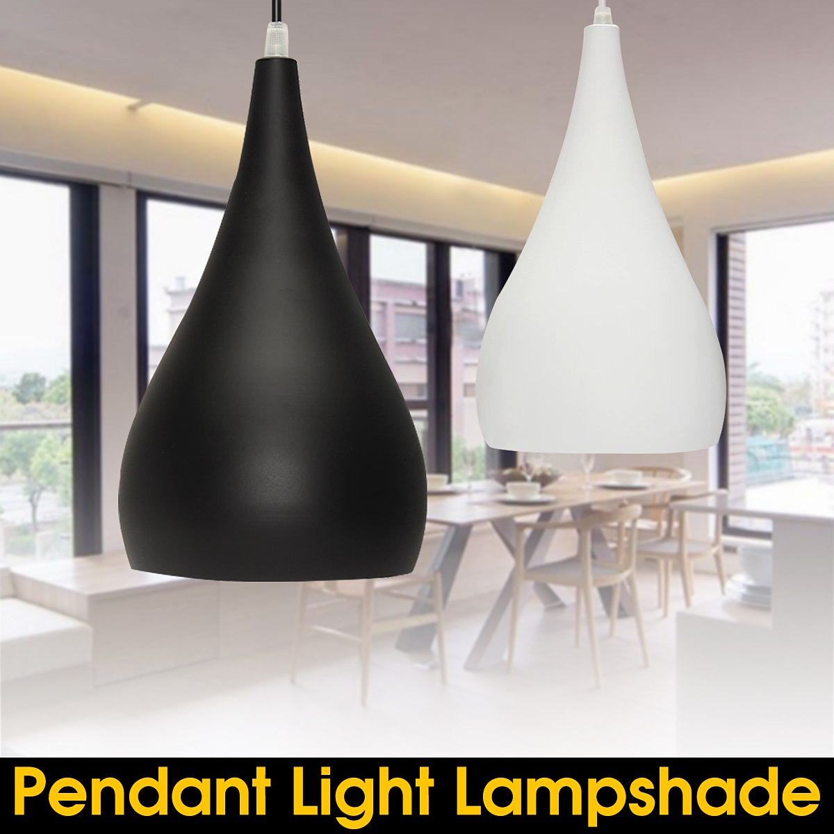 15cm Vintage Aluminum Pendant Lights Shade Nordic Restaurant Pendant Lamp Lighting Shade for Dinning Room Cafe Kitchen Lamparas