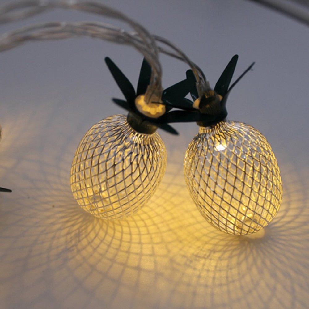 ICOCO Lighting Strings Nordic Wrought Iron Battery Operated light Moroccan ball Retro Style Creative Bedroom Bedside lamp Sale
