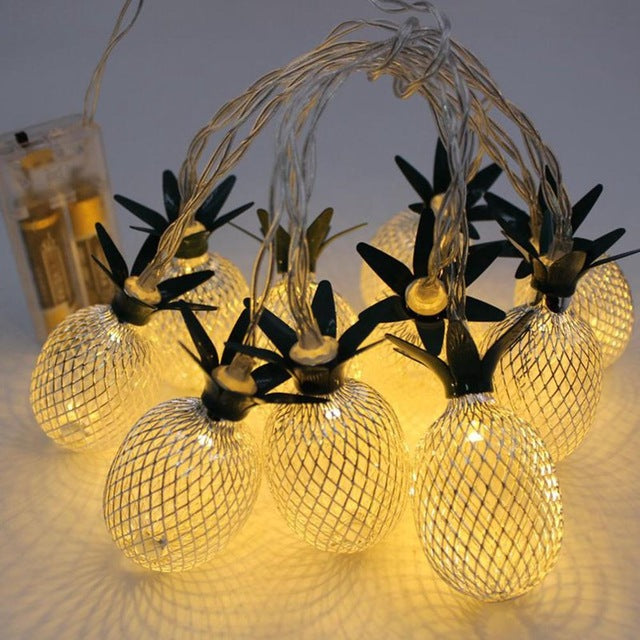 ICOCO Lighting Strings Nordic Wrought Iron Battery Operated light Moroccan ball Retro Style Creative Bedroom Bedside lamp Sale