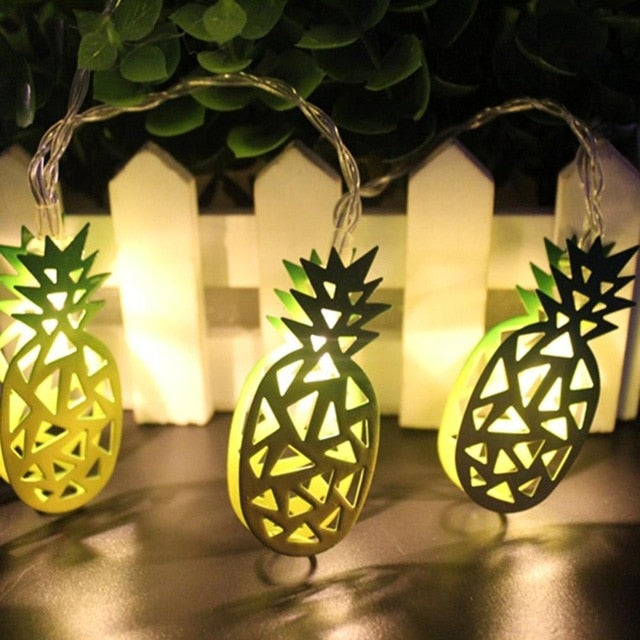 ICOCO Lighting Strings Nordic Wrought Iron Battery Operated light Moroccan ball Retro Style Creative Bedroom Bedside lamp Sale